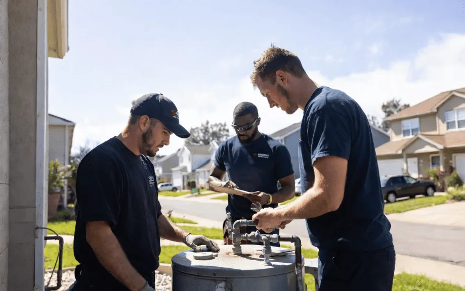 Water Heater Repair in Fredericksburg, IN near me